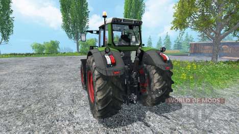 Fendt 828 Vario full script для Farming Simulator 2015