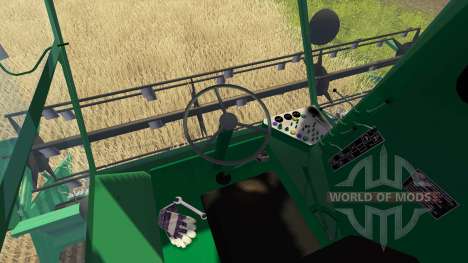 СК 5М 1 Hива ПУН green для Farming Simulator 2013