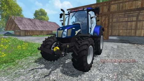 New Holland T6.160 Golden Jubilee v1.1 для Farming Simulator 2015