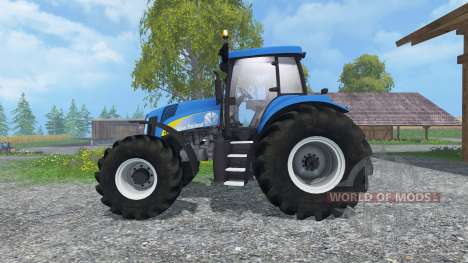 New Holland T8.020 для Farming Simulator 2015