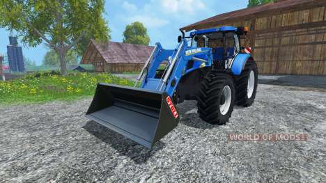 New Holland T7.040 для Farming Simulator 2015