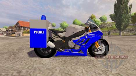 BMW Polizei для Farming Simulator 2013
