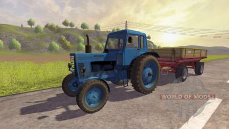 Российский трафик для Farming Simulator 2013