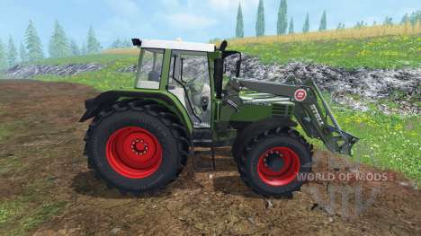 Fendt Favorit 515C FL для Farming Simulator 2015