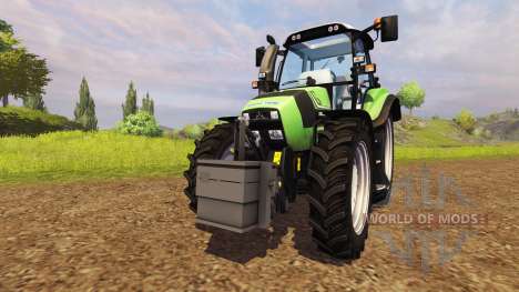 Противовес 900 кг для Farming Simulator 2013