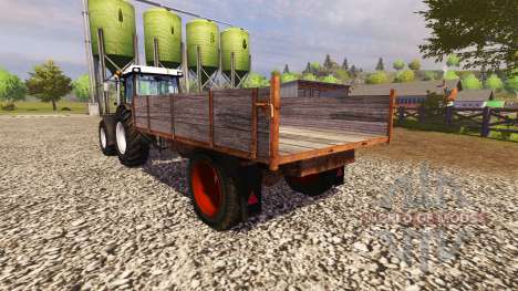 Деревянный прицеп для Farming Simulator 2013