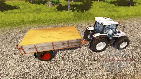 Деревянный прицеп для Farming Simulator 2013