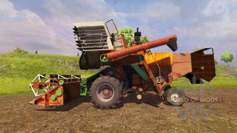 СК-5М Нива для Farming Simulator 2015