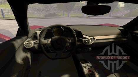 Ferrari 458 Italia для Farming Simulator 2013