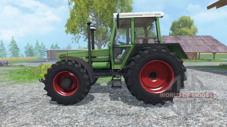 Fendt Favorit 615 LSA Turbomatik v4.0 для Farming Simulator 2015
