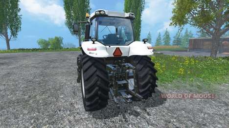 New Holland T8.435 Ultra White v1.3 для Farming Simulator 2015