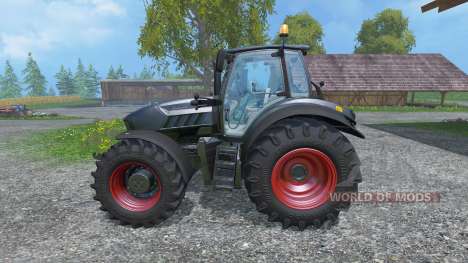 Lamborghini Mach VRT 230 Black [Recolor Wheels] для Farming Simulator 2015