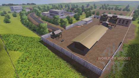 Локация Чернодырие для Farming Simulator 2013