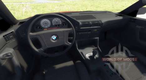 BMW 525 E34 для BeamNG Drive