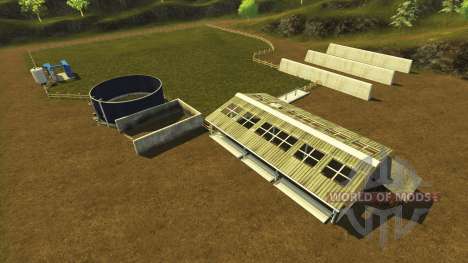 Eitzendorf для Farming Simulator 2013