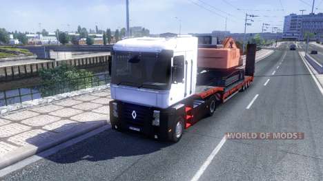 Renault Magnum Legend для Euro Truck Simulator 2