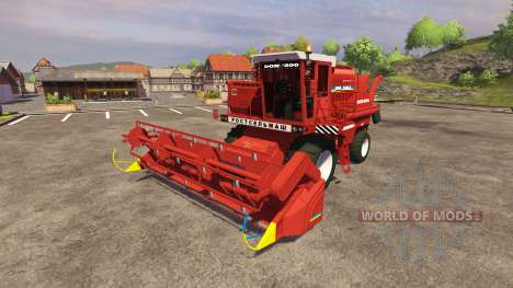 Дон 1500Б для Farming Simulator 2013