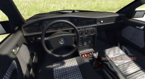 Mercedes-Benz 190E Evolution II 2.5 1990 для BeamNG Drive