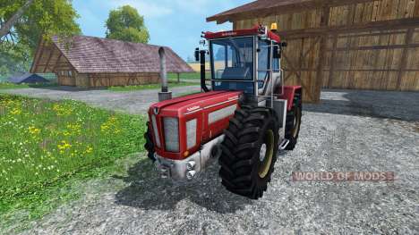 Schluter Super-Trac 2500 VL v1.0.1 для Farming Simulator 2015