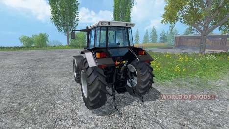 Deutz-Fahr AgroStar 6.61 Black Editon для Farming Simulator 2015