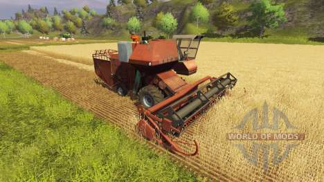 СК 5М 1 Hива для Farming Simulator 2013