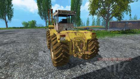 RABA Steiger 250 WSB dirt для Farming Simulator 2015