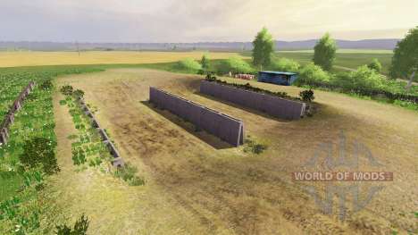Локация Самара-Волга v2.0 для Farming Simulator 2013