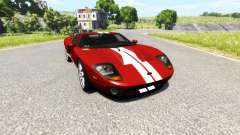 Ford GT 2005 для BeamNG Drive