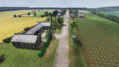 Локация с.Воскресенка для Farming Simulator 2013