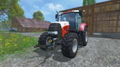Steyr CVT 6130 для Farming Simulator 2015