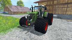 Fendt 828 Vario Twin Wheels для Farming Simulator 2015