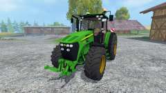 John Deere 7930 v4.0 для Farming Simulator 2015