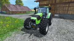 Deutz-Fahr Agrotron 7250 для Farming Simulator 2015