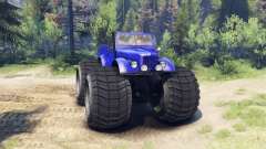 ГАЗ-69М Blue Monster для Spin Tires