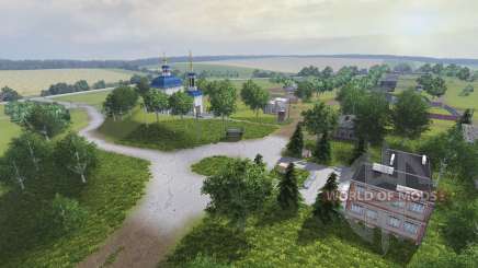 Локация Колхоз Рассвет для Farming Simulator 2013