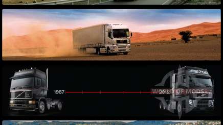 Загрузочные экраны для Euro Truck Simulator 2