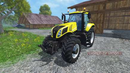 New Holland T8.435 v3.0 Final для Farming Simulator 2015