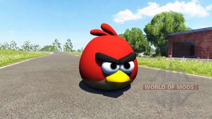 Красная птица (Рэд) Angly Bird для BeamNG Drive