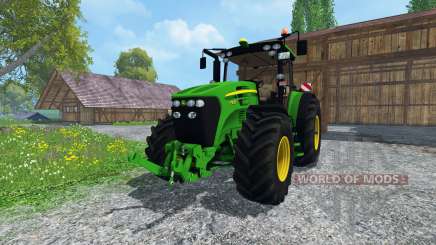 John Deere 7930 v3.0 для Farming Simulator 2015