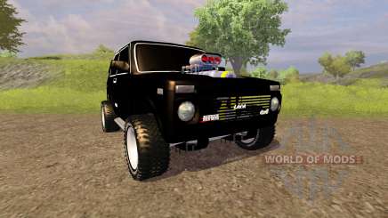 ВАЗ 2121 Нива Monster для Farming Simulator 2013
