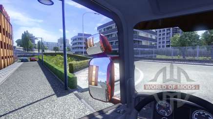 Зеркала для Scania для Euro Truck Simulator 2