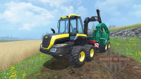 PONSSE Buffalo Wood Chipper для Farming Simulator 2015