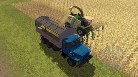 Урал-4320-19 для Farming Simulator 2013