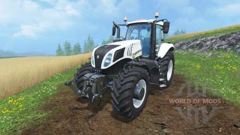 New Holland T8.320 ultra plus для Farming Simulator 2015