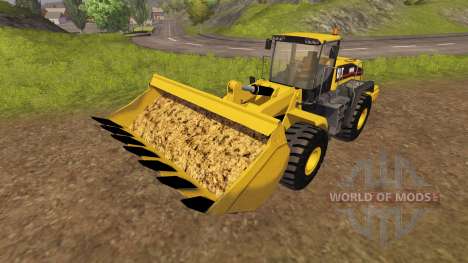 Caterpillar 966H для Farming Simulator 2013