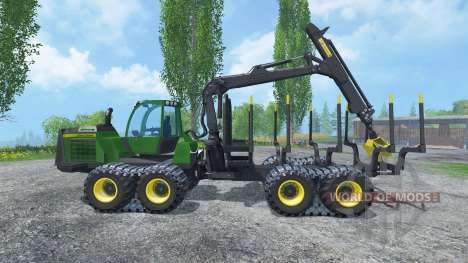 John Deere 1510E IT4 для Farming Simulator 2015