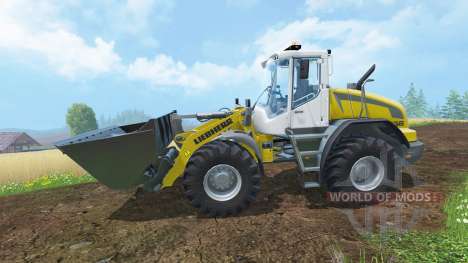 Liebherr L538 custom для Farming Simulator 2015