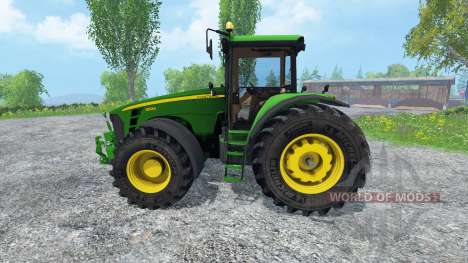John Deere 8530 v2.0 для Farming Simulator 2015