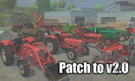 Патч до версии 2.0 для Farming Simulator 2013