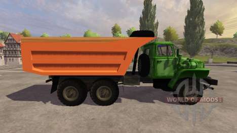 Урал-4320 савок для Farming Simulator 2013